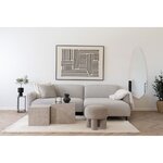 Plaid fourrure artificielle blanc 130 x 180 cm