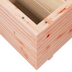 vidaXL Jardinière 90x60x49 5 cm bois massif de douglas