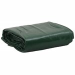 vidaXL Bâche vert Ø 2 6 m 650 g/m²