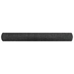 vidaXL Filet brise-vue Noir 1 5x50 m PEHD 150 g/m²