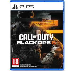 Jeu PS5 Call of Duty Black Ops 6