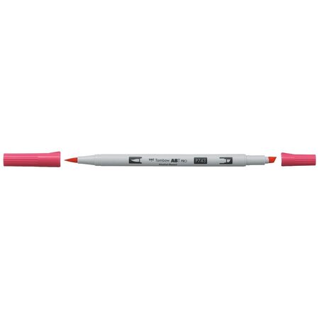Marqueur Base Alcool Double Pointe ABT PRO 743 rose chaud TOMBOW