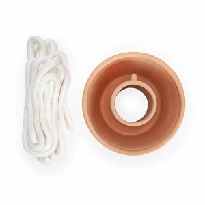 Kit Plantation - Pot en terre cuite avec mèche en coton