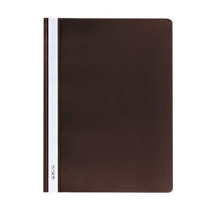 Chemise à Lamelle format A4 Polypro Marron HERLITZ