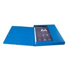 Boite De Classement Exabox Dos 25mm Carte Lustrée Scotten - A4 - Couleurs Assorties - X 10 - Exacompta