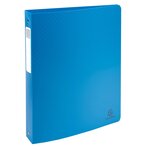 Classeur 4 Anneaux 30mm Polypropylène Forever Young - A4 Maxi - Couleurs Assorties - X 12 - Exacompta