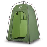 vidaXL Tente d'intimité vert libération rapide imperméable