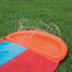 Bestway Tapis de glisse aquatique H2OGO Double Slide 52255