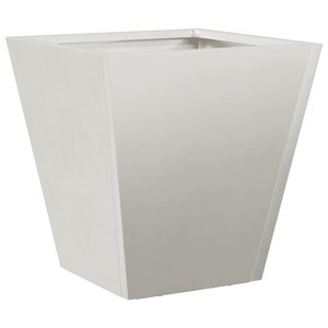 vidaXL Jardinière 30x30x30 cm acier inoxydable