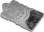 Pièce de monnaie en Argent 2 Dollars g 31.1 (1 oz) Millésime 2024 Nature's Grip GREEN ANACONDA