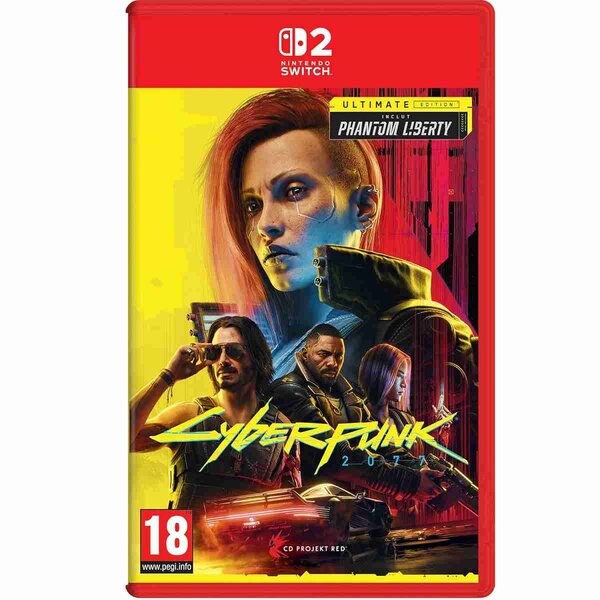 Jeu SWITCH SW2 Cyberpunk 2077 Ultimate Edition
