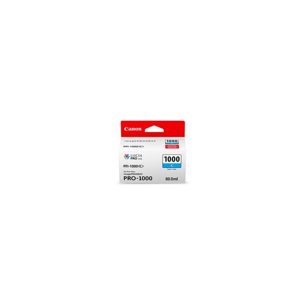 Toner 0547C001 PFI-1000 - Cyan CANON