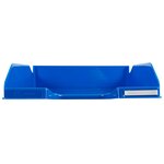 Corbeille À Courrier Combo Midi Iderama - Bleu Glacé - X 6 - Exacompta
