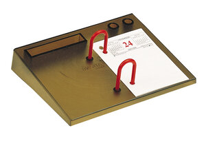 Socle pour bloc éphéméride plastique fumé SAFETOOL