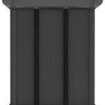 vidaXL Étagère d'affichage 9 cubes Gris 103x30x107 5 cm Tissu