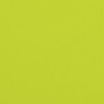 vidaXL Coussin de banc de jardin vert brillant 120x50x4cm tissu oxford