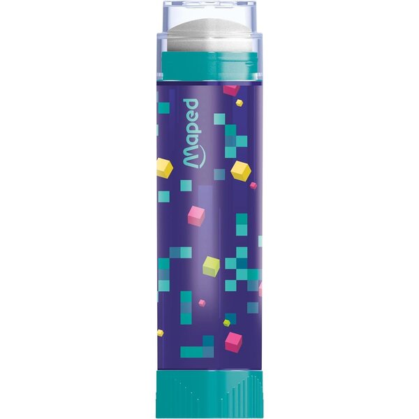 Gomme Retractable PIXEL PARTY + Gomme de Rechange MAPED
