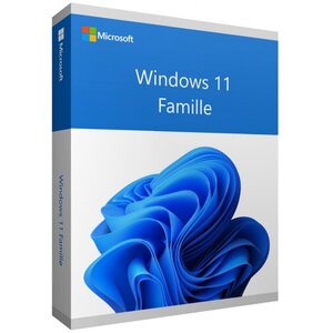 Windows 11 Famille / Home - Licence à vie pour 1 PC - Clé envoyée via l'espace client