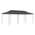 vidaXL Belvédère 600x298x270 cm Anthracite