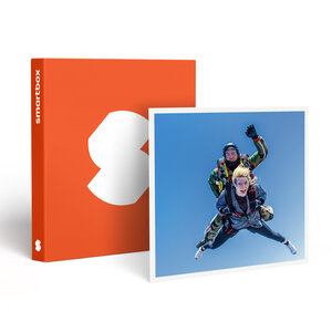 SMARTBOX - Coffret Cadeau Saut en parachute à 4200 mètres d'altitude au-dessus de la Somme - Sport & Aventure