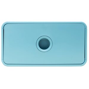 Module De Classement Tiny Box 1 Tiroir Skandi - Bleu Givré - Exacompta