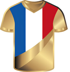 Pièce de monnaie en Or 3000 Francs g 0.031 (1/1000 oz) Millésime 2023 Gold Gift FRANCE JERSEY