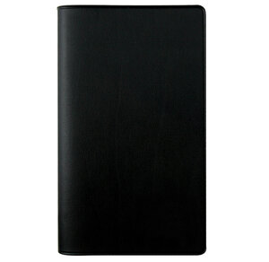 Agenda Semainier Espace 17 Barbara 9x17,5 cm Janvier à Décembre Noir EXACOMPTA