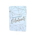 Carte De Voeux - Anniversaire - Un Anniversaire Eclatant !
