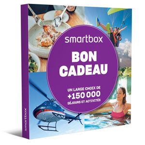 SMARTBOX - Coffret Cadeau Bon Cadeau - 40 € - Multi-thèmes