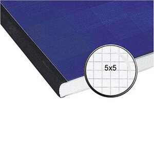 Répertoire alphabétique broché 21x29,7cm - 192 pages 90g/m² -  Quadrillé 5x5 (bloc 192 feuilles)