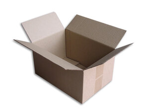 Lot de 10 boîtes carton (n°34) format 300x200x160 mm