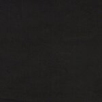 vidaXL Lit de jour avec lit gigogne et matelas noir 80x200 cm velours