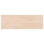 vidaXL Panneau d'étagère 60x20x1 5 cm Bois de chêne massif non traité
