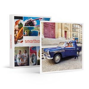 SMARTBOX - Coffret Cadeau Balade d’1h30 en Peugeot 404 avec dégustation de macarons à Paris -  Sport & Aventure