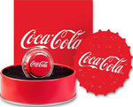 Pièce de monnaie en Argent 1 Dollar g 6 Millésime 2023 Coca Cola Cap COCA COLA