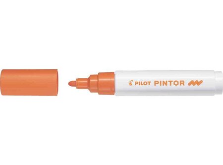 Marqueur à pigment pintor  medium  orange pilot
