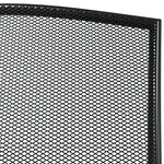 vidaXL Ensemble à manger de jardin 3 Pièces anthracite acier