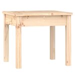 vidaXL Banc de jardin 50x44x45 cm bois massif de pin