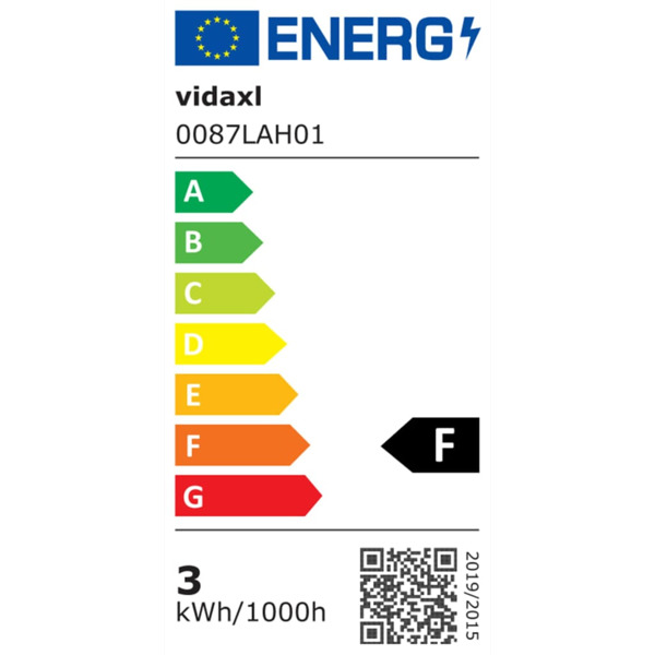 Étiquette énergétique