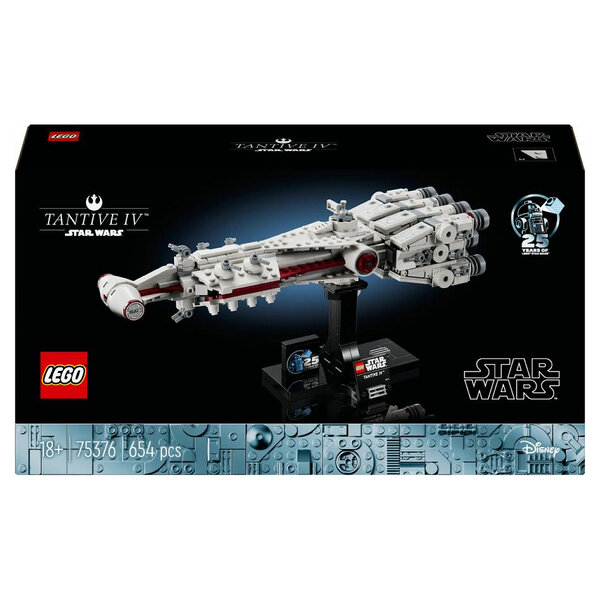 LEGO® Star Wars™ Tantive IV - Modèle de vaisseau emblématique à construire