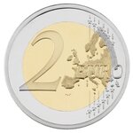 Pièce de monnaie 2 euro commémorative Croatie 2023 BU – Adoption de l’euro