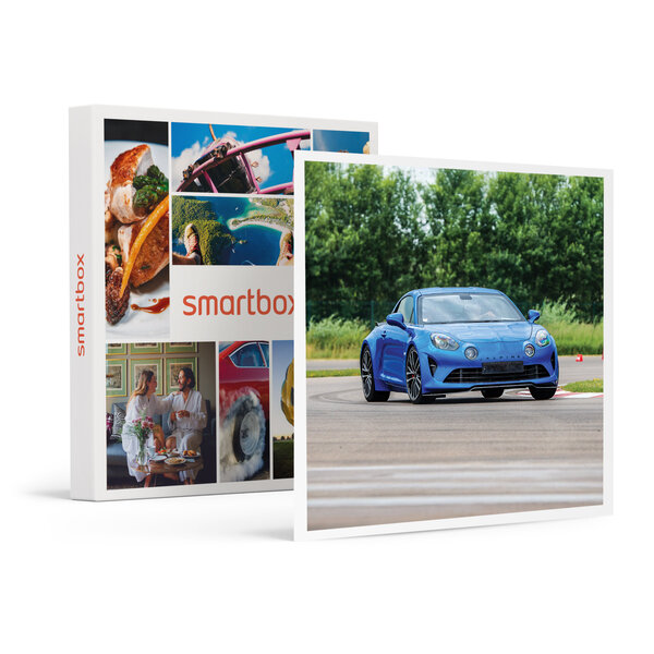 SMARTBOX - Coffret Cadeau Stage de pilotage : 3 à 5 tours de circuit au volant d'une Alpine A110 S -  Sport & Aventure