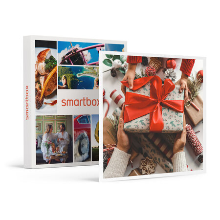 SMARTBOX - Coffret Cadeau Carte cadeau pour Noël - 50 € -  Multi-thèmes