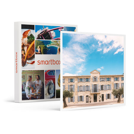 SMARTBOX - Coffret Cadeau 3 jours en hôtel 4* avec accès au spa à Avignon -  Séjour