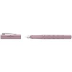 Stylo Plume GRIP 2010 Harmony Pointe Fine Rose Shadow FABER-CASTELL