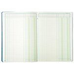 Piqûre 29 7x21cm À Tête Paresseuse 2 Colonnes Sur 1 Page - 34 Lignes - 80 Pages - Couleurs Assorties - Exacompta