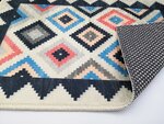 Tapis d'intérieur Berbère 120 x 180 cm - Multicolore