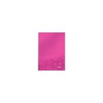 LEITZ Cahier Couverture A5 Petits Carreaux Rose