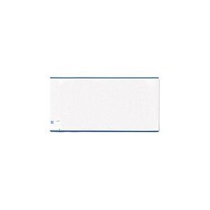 protège-livre (H)240 x (L)520 mm Bord Bleu Transparent HERMA