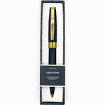 Stylo bille prénom homme Pastel Chic - Christophe - Draeger